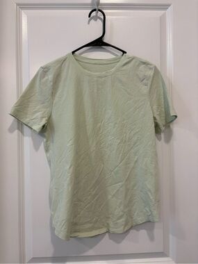 Light Green Crewneck Tee